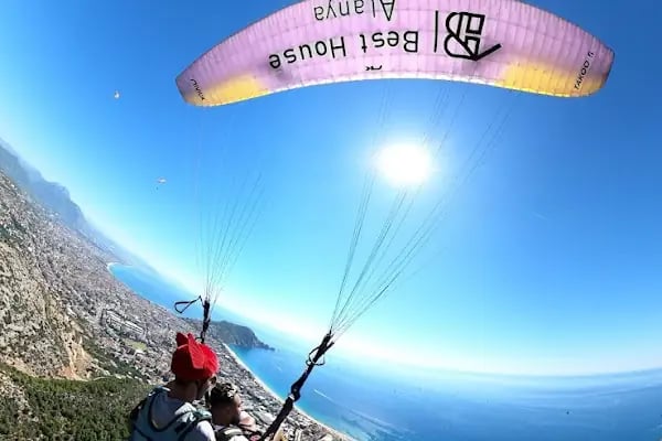 Skylife Paragliding | Alanya - Resim 12