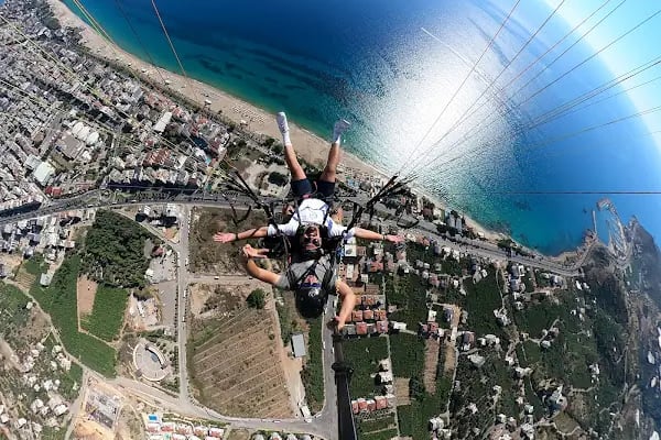 Skylife Paragliding | Alanya - Resim 11