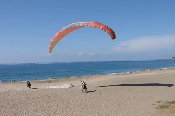 Alanya Yamaç Paraşütü Ulusky (Alanya Paragliding) aktivitepaketleri.com - Resim 2