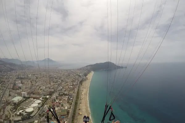 Alanya Yamaç Paraşütü Ulusky (Alanya Paragliding) aktivitepaketleri.com - Resim 16