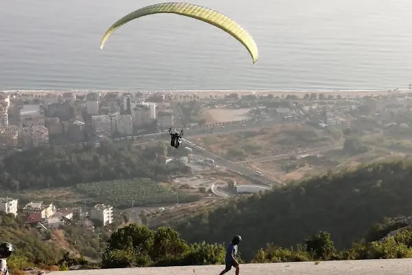 Alanya Yamaç Paraşütü Ulusky (Alanya Paragliding) aktivitepaketleri.com - Resim 13