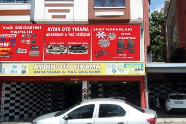 Aydın Oto Yıkama Aksesuar Ve Yağ Değişimi - Resim 3