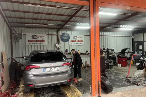 Yurt Oto Lastik, Otoban Bademli Balat Geçit Mudanya Lastik Tamiri Yol Yardım, En Yakın Lastikçi - Resim 19