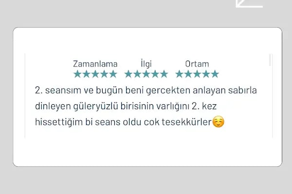 Uzman Klinik Psikolog Esma Kınalı / EMDR Terapi /Çİft Terapisi / Sınav Kaygısı / Psiko Terapi / Anksiyete Bozukluğu / Obsesif - Resim 7