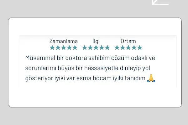 Uzman Klinik Psikolog Esma Kınalı / EMDR Terapi /Çİft Terapisi / Sınav Kaygısı / Psiko Terapi / Anksiyete Bozukluğu / Obsesif - Resim 11