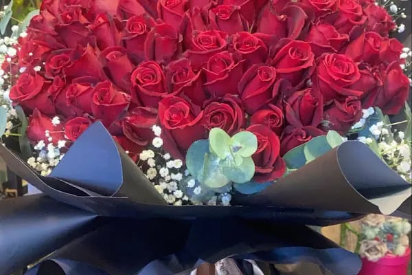 Lilyum flower and chocolate - Çerkezköy - Resim 7