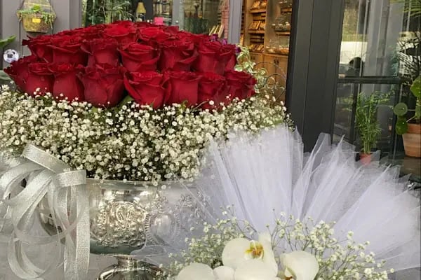 Lilyum flower and chocolate - Çerkezköy - Resim 18