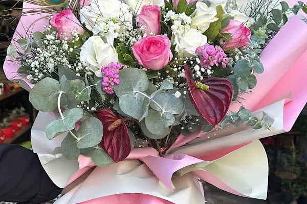 Lilyum flower and chocolate - Çerkezköy - Resim 19