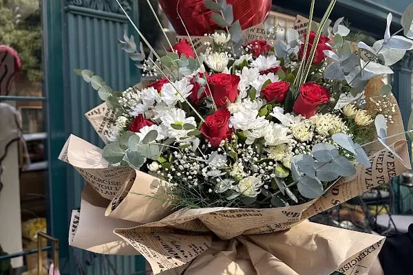 Lilyum flower and chocolate - Çerkezköy - Resim 16