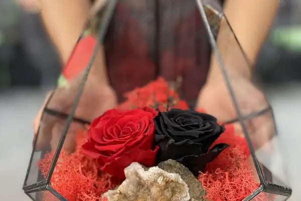 Lilyum flower and chocolate - Çerkezköy - Resim 5