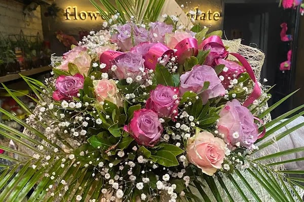 Lilyum flower and chocolate - Çerkezköy - Resim 9