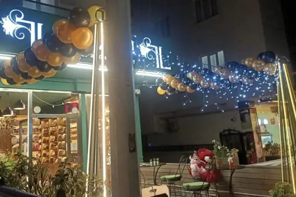Lilyum flower and chocolate - Çerkezköy - Resim 2