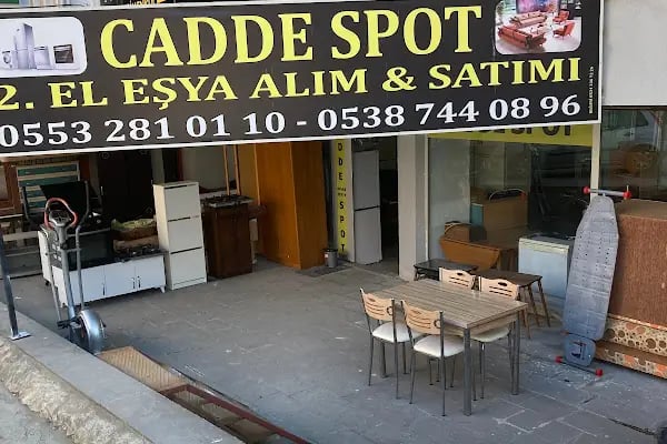 Çerkezköy ikinci el Alım Satım cadde spot - Resim 1