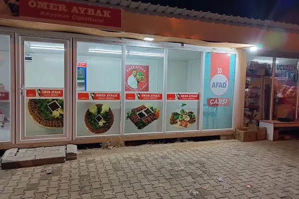 Ömer aybak Afşin Çiğköfte - Resim 16