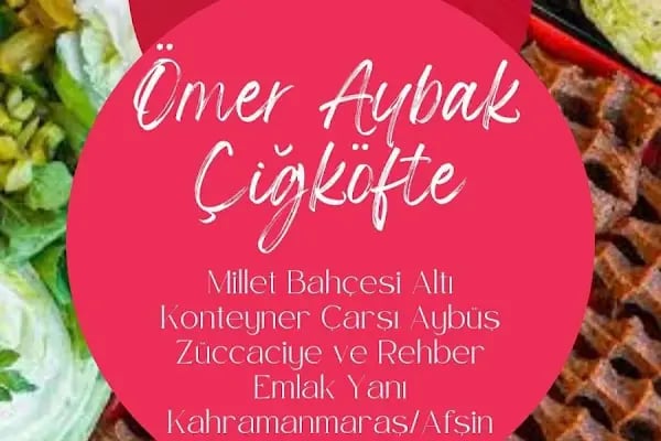 Ömer aybak Afşin Çiğköfte - Resim 11