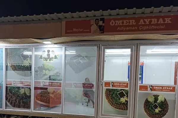 Ömer aybak Afşin Çiğköfte - Resim 15