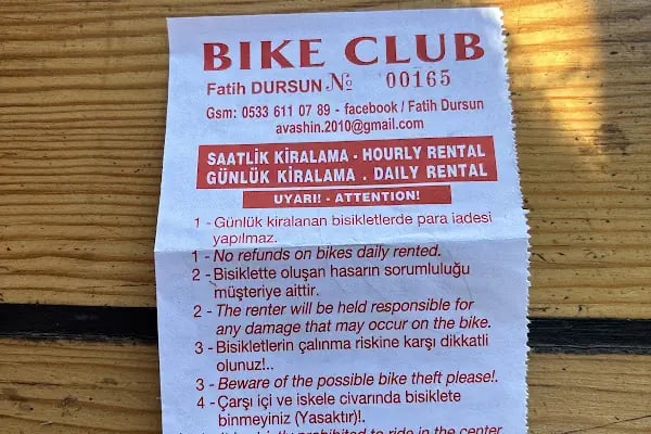 Bike Club.Fatih Dursun - Resim 2