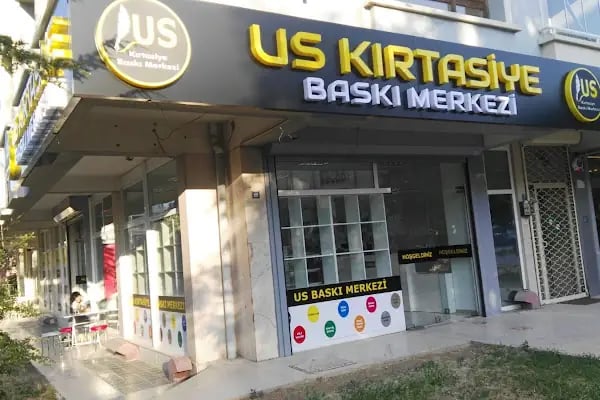 US KIRTASİYE VE BASKI MERKEZİ - Resim 2