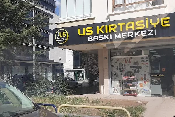 US KIRTASİYE VE BASKI MERKEZİ - Resim 4