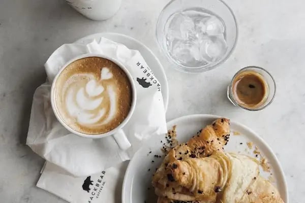Mackbear coffee Co. Kanalboyu - Resim 2