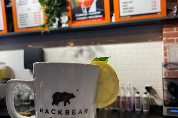 Mackbear coffee Co. Kanalboyu - Resim 7