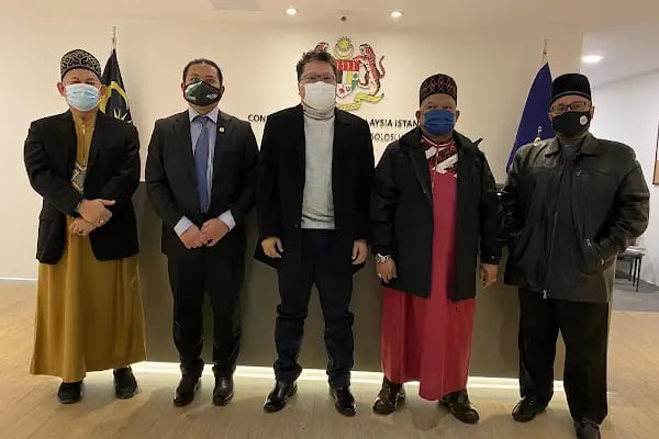 Consulate General of Malaysia Istanbul - Resim 7