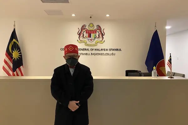 Consulate General of Malaysia Istanbul - Resim 3
