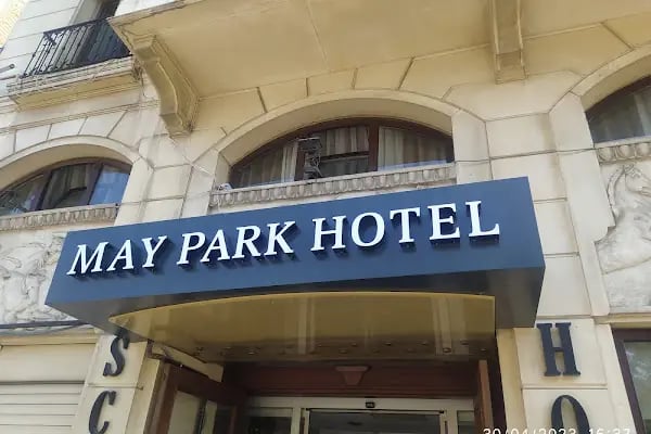 May Park Hotel İzmir - Resim 15