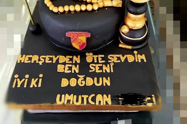 izmir Yaş Pasta Siparişi - izmir Adrese Teslim Pasta Servisi - Resim 14