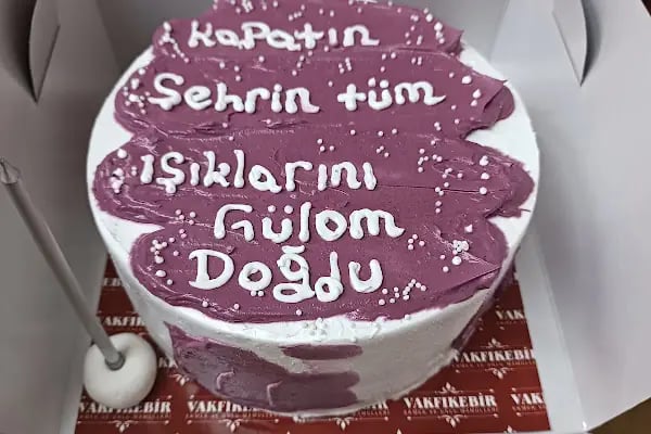 izmir Yaş Pasta Siparişi - izmir Adrese Teslim Pasta Servisi - Resim 16