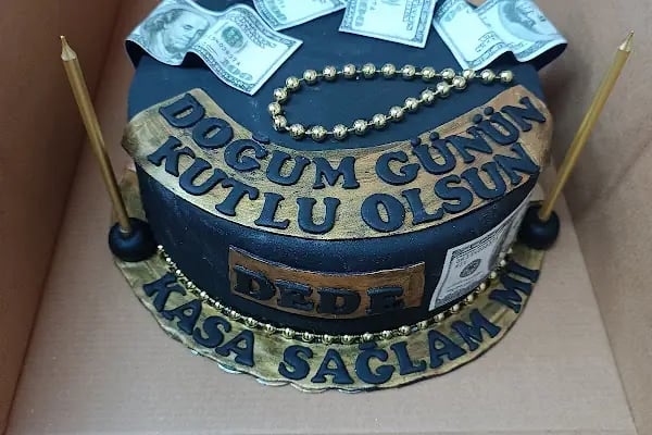 izmir Yaş Pasta Siparişi - izmir Adrese Teslim Pasta Servisi - Resim 9