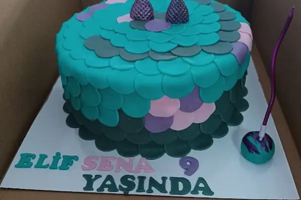 izmir Yaş Pasta Siparişi - izmir Adrese Teslim Pasta Servisi - Resim 13