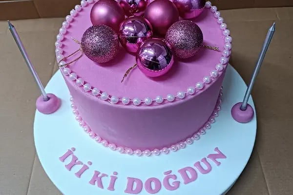 izmir Yaş Pasta Siparişi - izmir Adrese Teslim Pasta Servisi - Resim 3