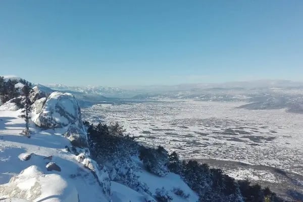 Kayak merkezi seyir yeri - Resim 1