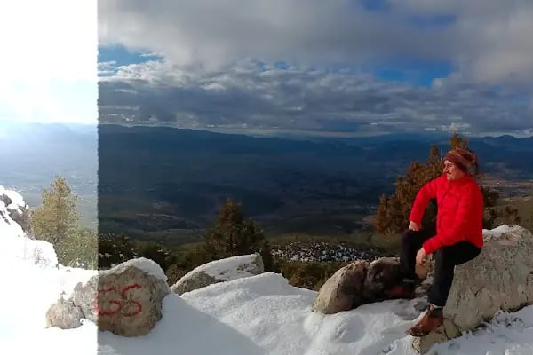 Kayak merkezi seyir yeri - Resim 4
