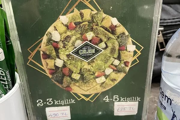 Çelebi Sütlü Künefe - Resim 10
