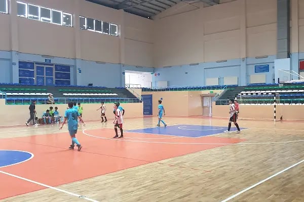 Arnavutköy Belediyesi Kapalı Spor Salonu - Resim 17