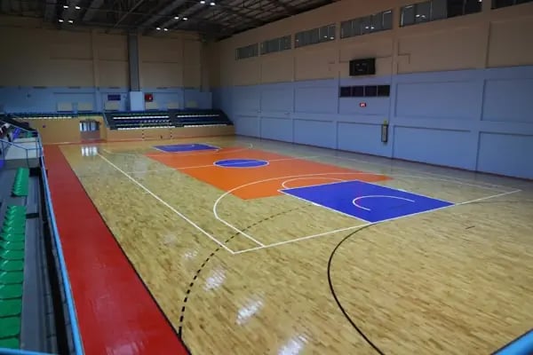 Arnavutköy Belediyesi Kapalı Spor Salonu - Resim 16