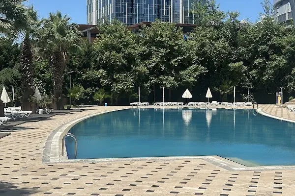 Sansai Spa Açık Yüzme Havuzu - Resim 3