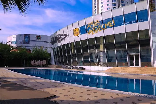 Sansai Spa Açık Yüzme Havuzu - Resim 5