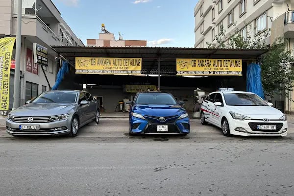 06 ANKARA AUTO DETALING OTO YIKAMA - Resim 3