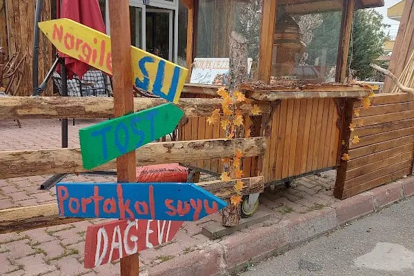Dağ evi Cafe Konya - Resim 14
