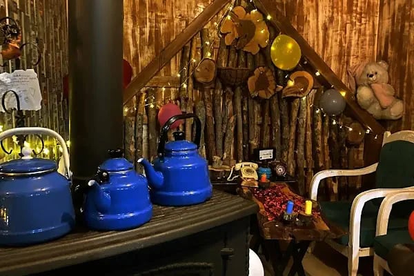 Dağ evi Cafe Konya - Resim 8