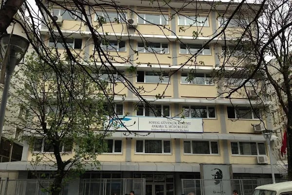 SGK SIHHIYE SOSYAL GÜVENLİK MERKEZİ - Resim 1