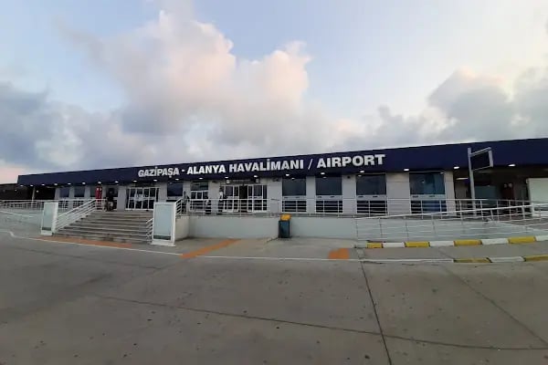 Gazipaşa - Alanya Havalimanı (GZP) - Resim 1