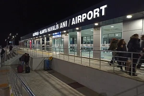Gazipaşa - Alanya Havalimanı (GZP) - Resim 4