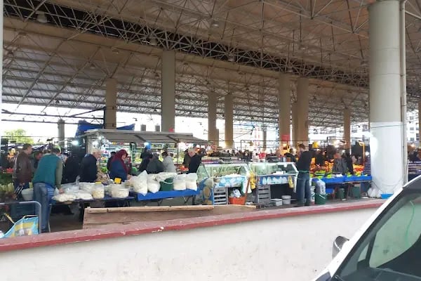 Gürsü Belediyesi Kapalı Pazar Yeri - Resim 2