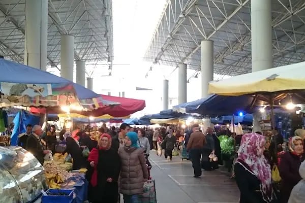 Gürsü Belediyesi Kapalı Pazar Yeri - Resim 17