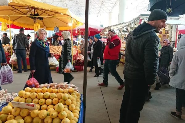 Gürsü Belediyesi Kapalı Pazar Yeri - Resim 12