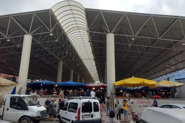 Gürsü Belediyesi Kapalı Pazar Yeri - Resim 14